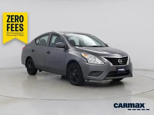 2019 Nissan Versa S Plus FWD photo