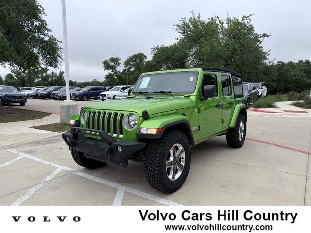 2018 Jeep Wrangler Unlimited Sahara 4WD photo