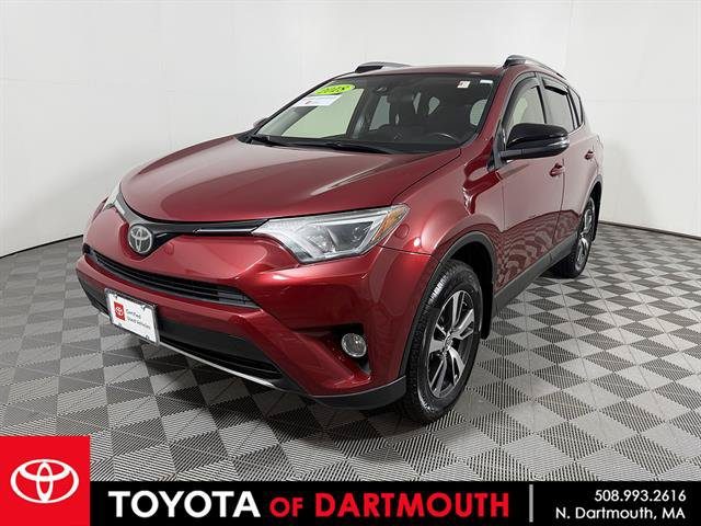 2018 Toyota RAV4 XLE AWD photo