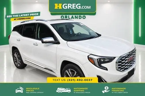 2019 GMC Terrain Denali AWD photo