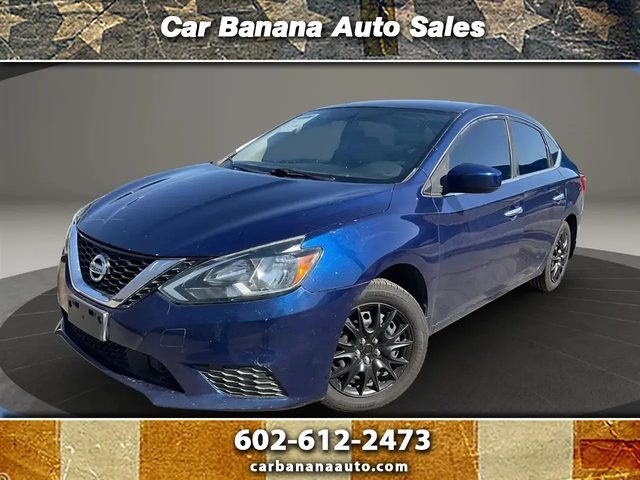 2019 Nissan Sentra S FWD photo