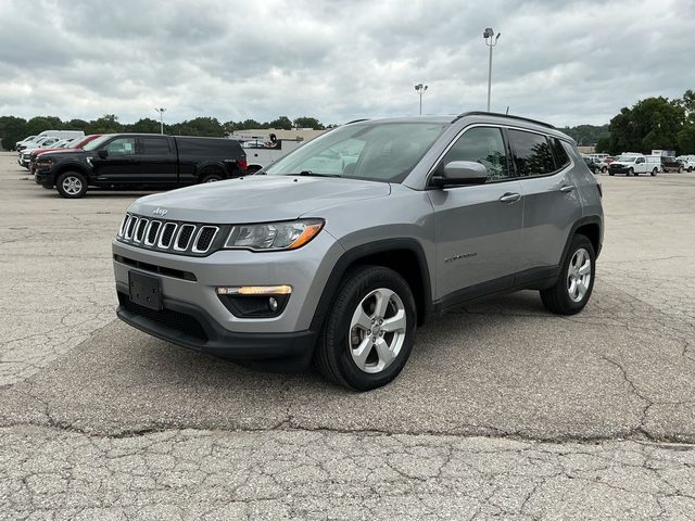 2019 Jeep Compass Latitude 4WD photo