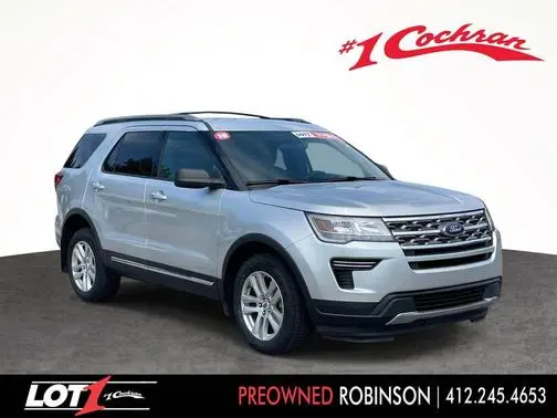 2019 Ford Explorer XLT 4WD photo