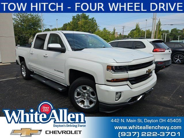 2018 Chevrolet Silverado 1500 LT 4WD photo