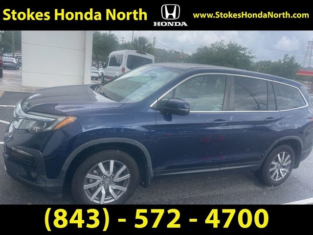 2019 Honda Pilot EX-L w/Navi & RES AWD photo