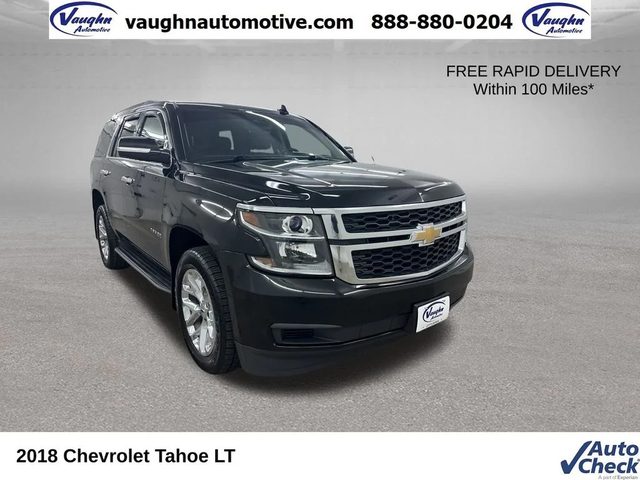 2018 Chevrolet Tahoe LT 4WD photo