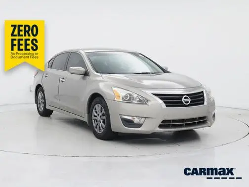 2015 Nissan Altima 2.5 S FWD photo
