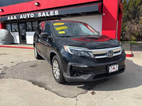 2019 Honda Pilot LX AWD photo