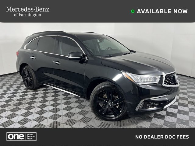 2019 Acura MDX w/Advance Pkg AWD photo