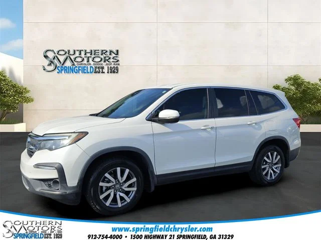 2019 Honda Pilot EX FWD photo