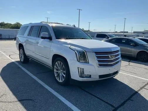 2018 Cadillac Escalade ESV Platinum 4WD photo