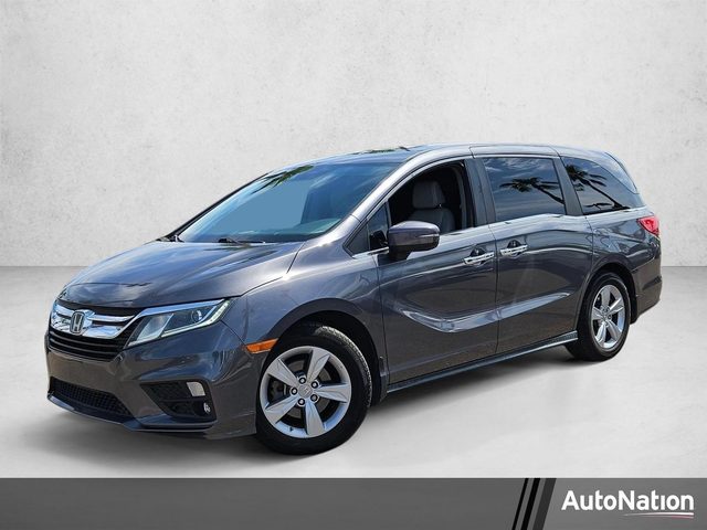 2019 Honda Odyssey EX-L w/Navi/RES FWD photo