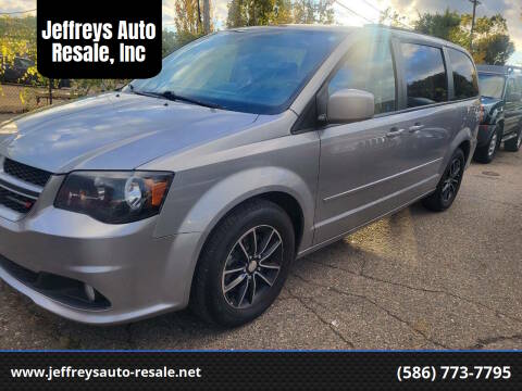 2017 Dodge Grand Caravan GT FWD photo