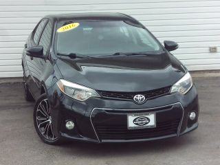 2016 Toyota Corolla S Plus FWD photo