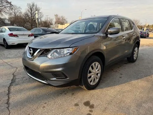 2015 Nissan Rogue S AWD photo