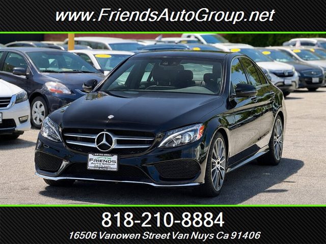 2016 Mercedes-Benz C-Class C 300 Sport RWD photo