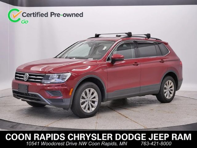 2019 Volkswagen Tiguan SE AWD photo