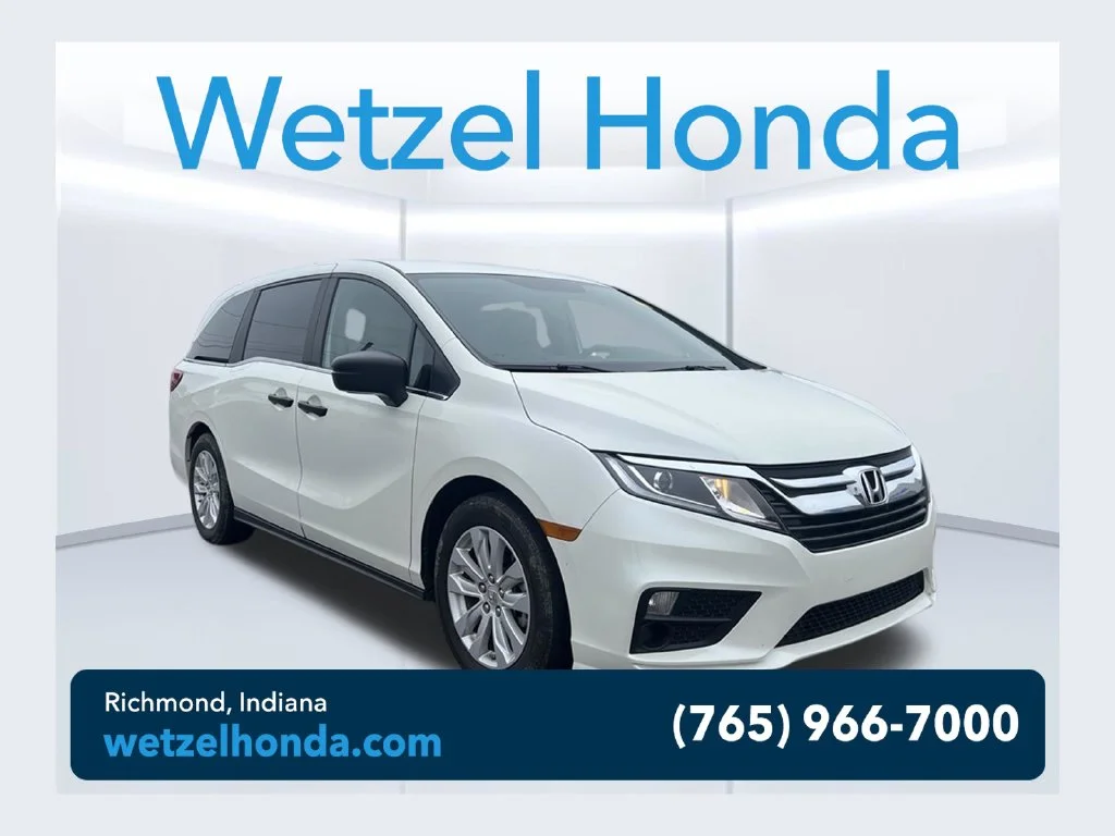 2019 Honda Odyssey LX FWD photo