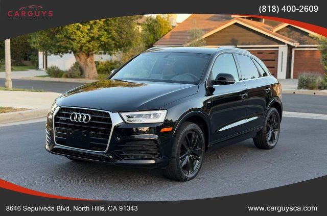 2018 Audi Q3 Premium Plus AWD photo