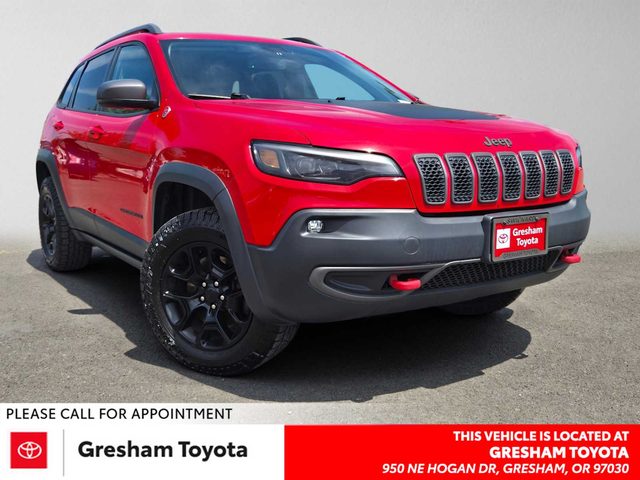 2019 Jeep Cherokee Trailhawk 4WD photo