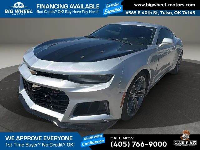 2018 Chevrolet Camaro 1LT RWD photo