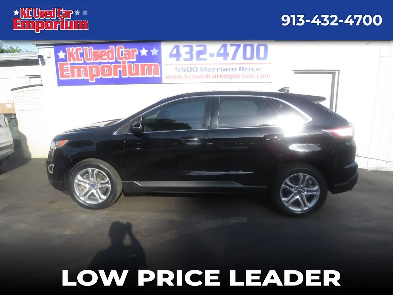 2017 Ford Edge Titanium AWD photo