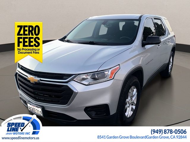 2019 Chevrolet Traverse LS FWD photo