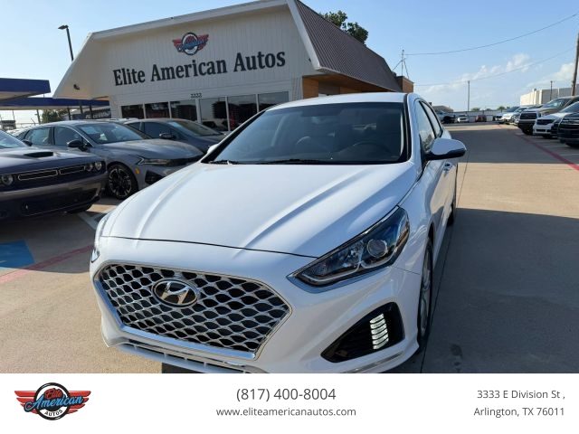 2019 Hyundai Sonata SEL FWD photo