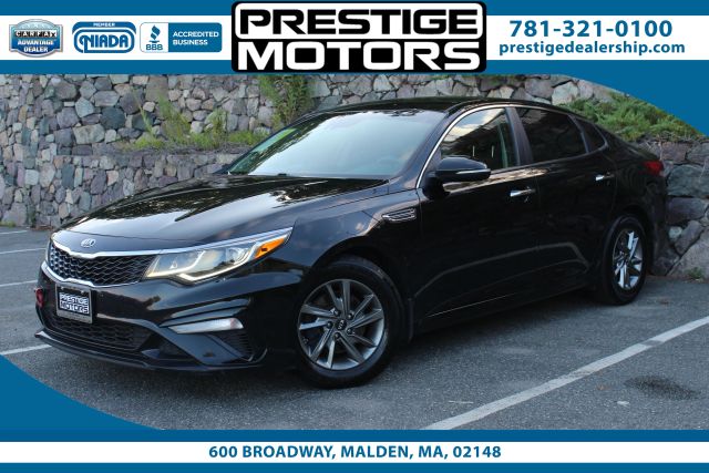 2019 Kia Optima LX FWD photo