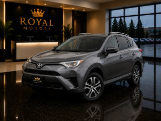 2018 Toyota RAV4 LE FWD photo
