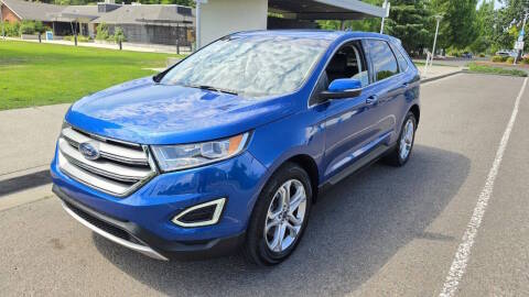 2018 Ford Edge Titanium AWD photo