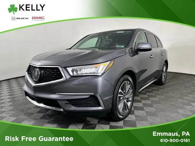 2019 Acura MDX w/Technology Pkg AWD photo