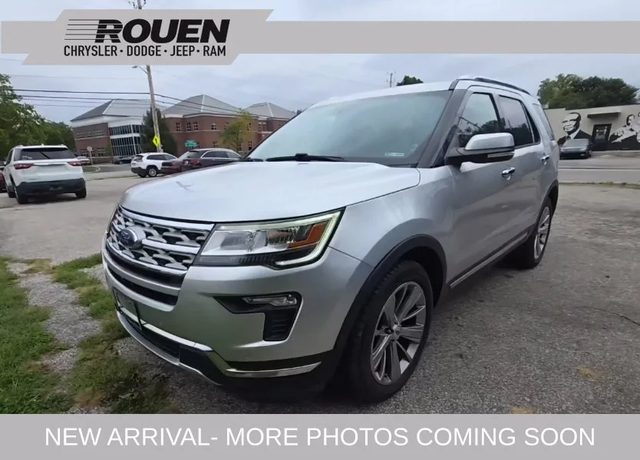 2018 Ford Explorer Limited 4WD photo