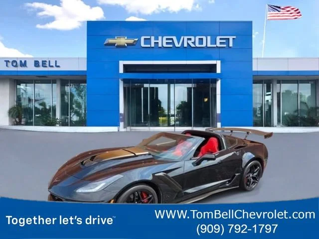 2019 Chevrolet Corvette ZR1 3ZR RWD photo
