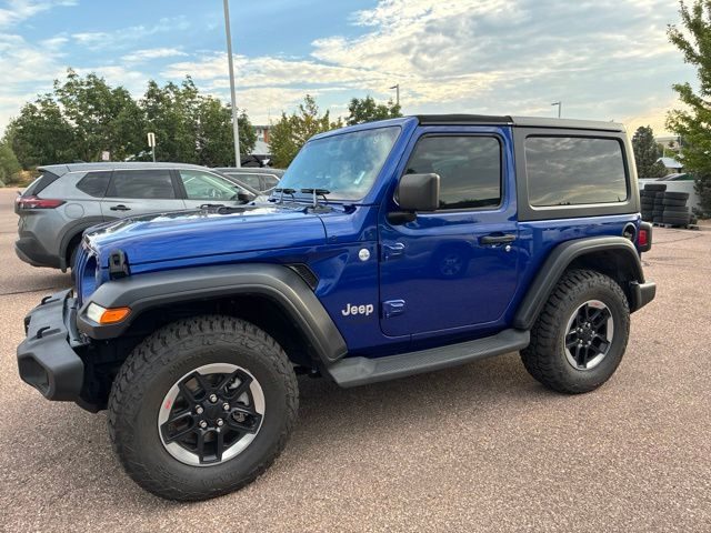 2019 Jeep Wrangler Sport S 4WD photo