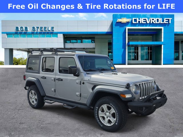 2018 Jeep Wrangler Unlimited Sport 4WD photo