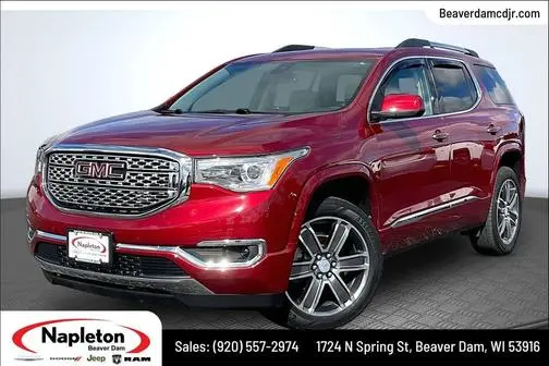 2019 GMC Acadia Denali AWD photo