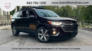 2019 Chevrolet Traverse LT Leather FWD photo