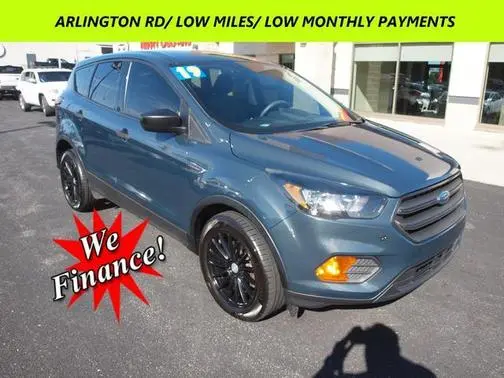 2019 Ford Escape S FWD photo