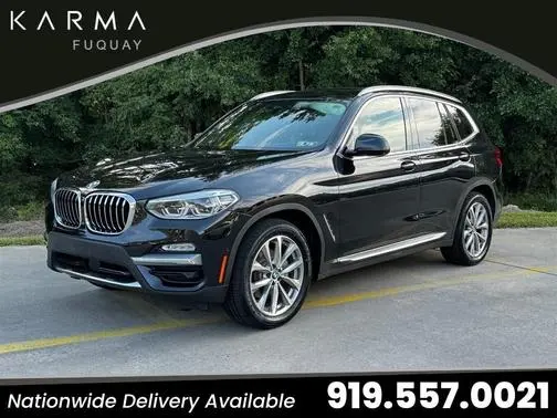 2019 BMW X3 xDrive30i AWD photo