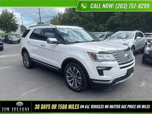 2019 Ford Explorer Platinum 4WD photo
