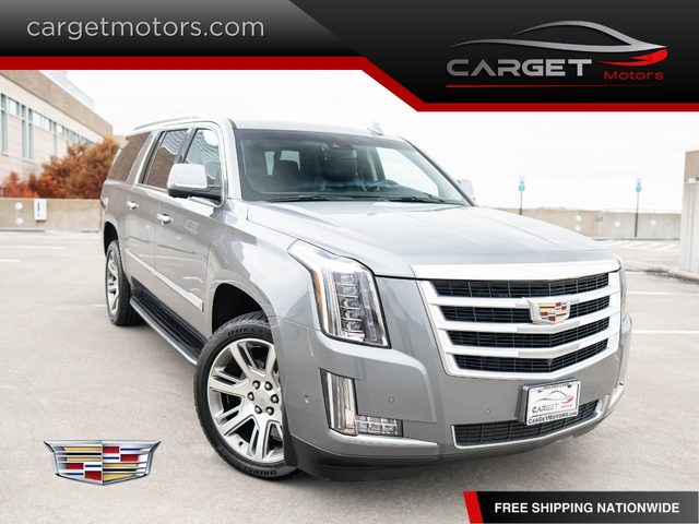 2019 Cadillac Escalade ESV Luxury 4WD photo