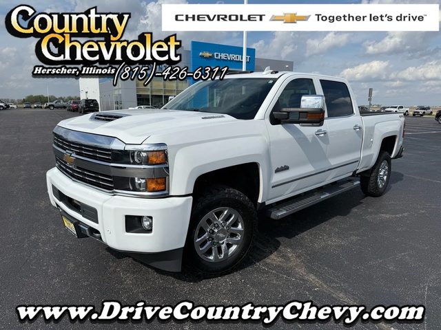 2019 Chevrolet Silverado 3500HD High Country 4WD photo