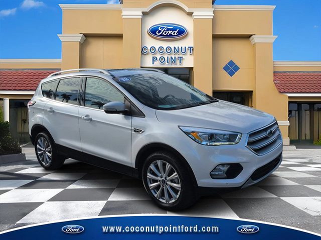 2018 Ford Escape Titanium FWD photo