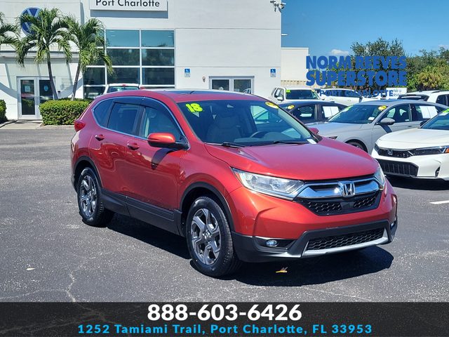 2018 Honda CR-V EX-L FWD photo