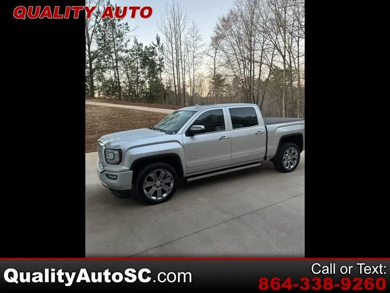 2018 GMC Sierra 1500 Denali 4WD photo