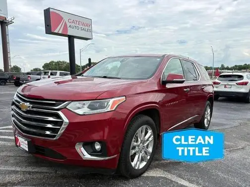 2019 Chevrolet Traverse High Country AWD photo