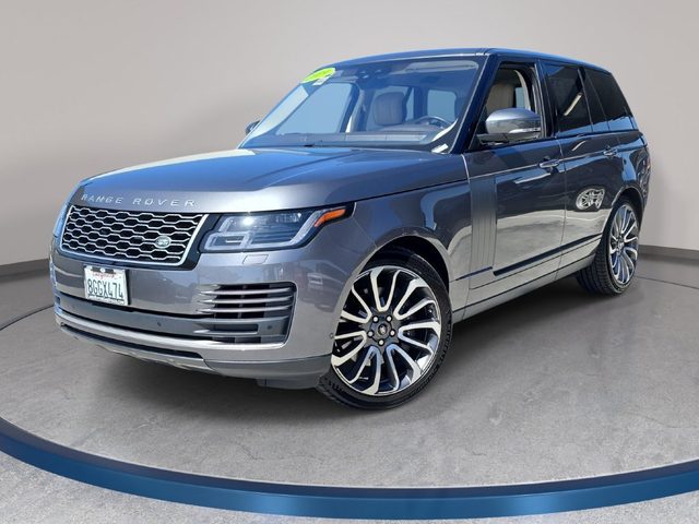 2019 Land Rover Range Rover HSE 4WD photo