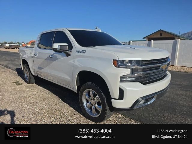 2019 Chevrolet Silverado 1500 High Country 4WD photo