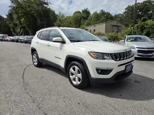 2019 Jeep Compass Latitude 4WD photo